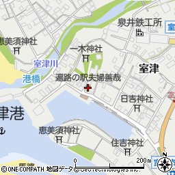 高知県室戸市室津2605周辺の地図
