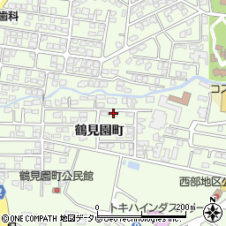 大分県別府市南立石2145-51周辺の地図