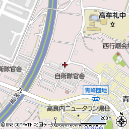 福岡県久留米市高良内町3168-5周辺の地図