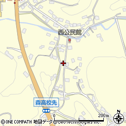 大分県玖珠郡玖珠町帆足740周辺の地図