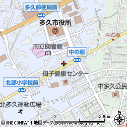 井本歯科医院周辺の地図