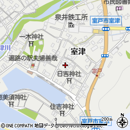 ビジネスホテル冨士周辺の地図