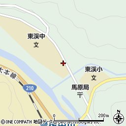 大分県日田市天瀬町馬原2293-5周辺の地図