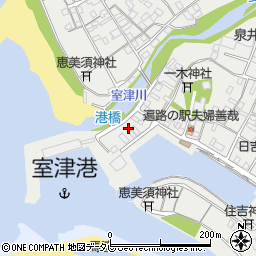 高知県室戸市室津2670周辺の地図