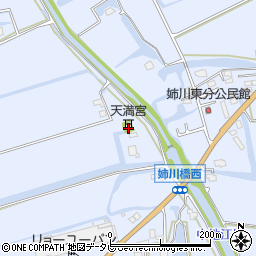 佐賀県神埼市神埼町姉川2284周辺の地図