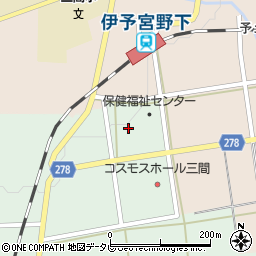 愛媛県宇和島市三間町迫目124周辺の地図