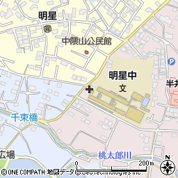 福岡県久留米市高良内町4501-3周辺の地図