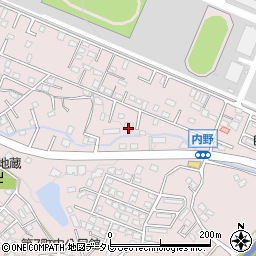 福岡県久留米市高良内町3771-3周辺の地図