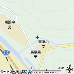 大分県日田市天瀬町馬原2295周辺の地図