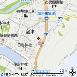 高知県室戸市室津2438周辺の地図
