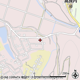 福岡県久留米市高良内町2347-209周辺の地図
