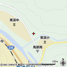 大分県日田市天瀬町馬原2301-2周辺の地図