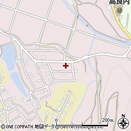 福岡県久留米市高良内町2347-208周辺の地図