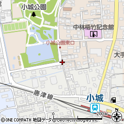 小城市役所　小城公園元気広場事務所周辺の地図