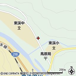 大分県日田市天瀬町馬原2293-13周辺の地図