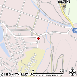 福岡県久留米市高良内町2347-213周辺の地図