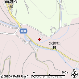 福岡県久留米市高良内町1274-1周辺の地図