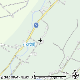 佐賀県伊万里市東山代町里593周辺の地図
