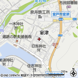 高知県室戸市室津2568周辺の地図