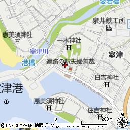 願船寺周辺の地図