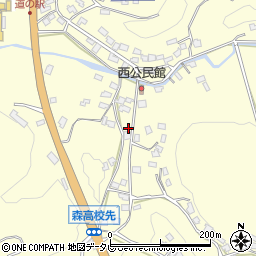 大分県玖珠郡玖珠町帆足730周辺の地図