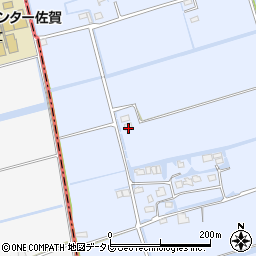 佐賀県神埼市神埼町姉川2393周辺の地図