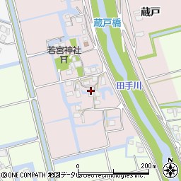 佐賀県神埼市神埼町本堀469周辺の地図