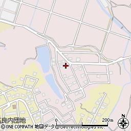 福岡県久留米市高良内町2347-169周辺の地図