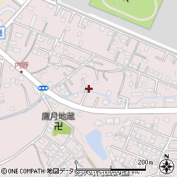 福岡県久留米市高良内町3761-15周辺の地図