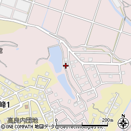 福岡県久留米市高良内町2347-148周辺の地図