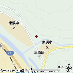 大分県日田市天瀬町馬原2301-1周辺の地図