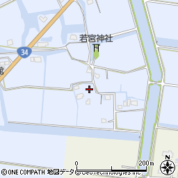 佐賀県神埼市神埼町姉川1526周辺の地図