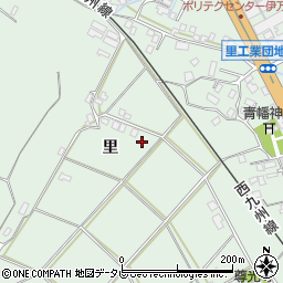 佐賀県伊万里市東山代町里553周辺の地図