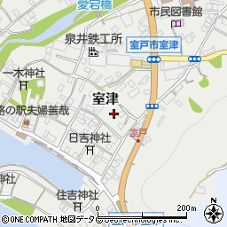 高知県室戸市室津2524周辺の地図