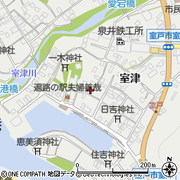 高知県室戸市室津2639周辺の地図