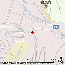 福岡県久留米市高良内町2371周辺の地図