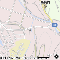 福岡県久留米市高良内町2367周辺の地図