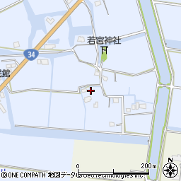 佐賀県神埼市神埼町姉川1525周辺の地図