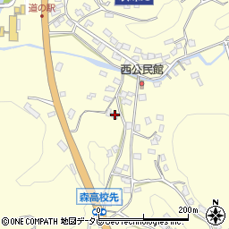 大分県玖珠郡玖珠町帆足738周辺の地図
