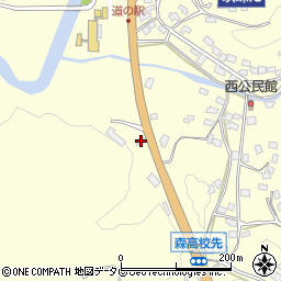 大分県玖珠郡玖珠町帆足815周辺の地図