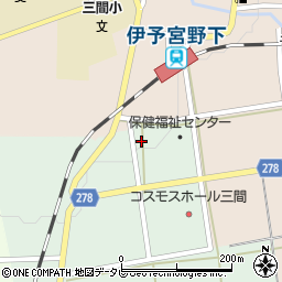 愛媛県宇和島市三間町迫目123周辺の地図