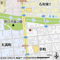 有限会社増田自動車整備工場周辺の地図