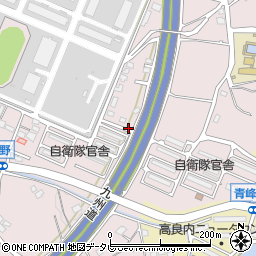 福岡県久留米市高良内町3204-8周辺の地図