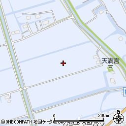 佐賀県神埼市神埼町姉川周辺の地図