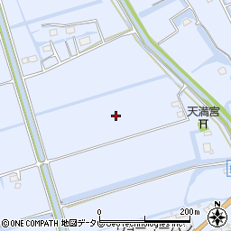 佐賀県神埼市神埼町姉川周辺の地図