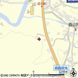 大分県玖珠郡玖珠町帆足841-2周辺の地図