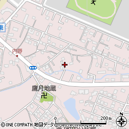 福岡県久留米市高良内町3761-18周辺の地図