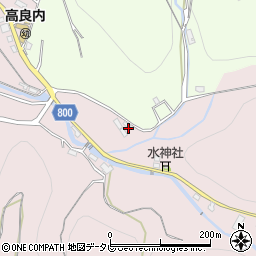 福岡県久留米市高良内町1275周辺の地図