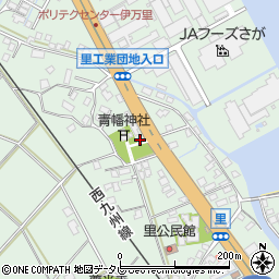 佐賀県伊万里市東山代町里345周辺の地図