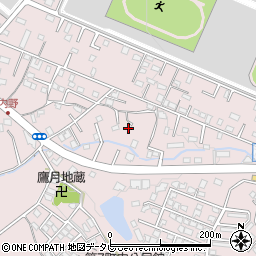 福岡県久留米市高良内町3762周辺の地図